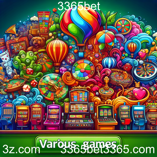 Descubra a Diversidade dos Jogos Diversos no 3365bet